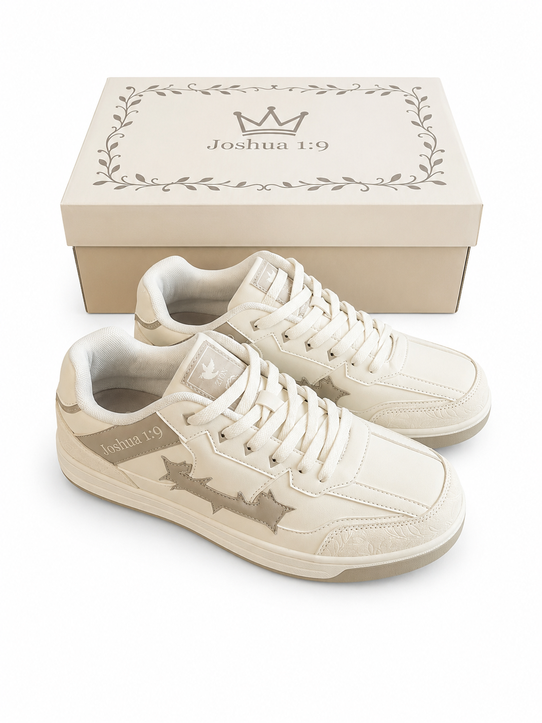 Joshua 1:9 Sneakers